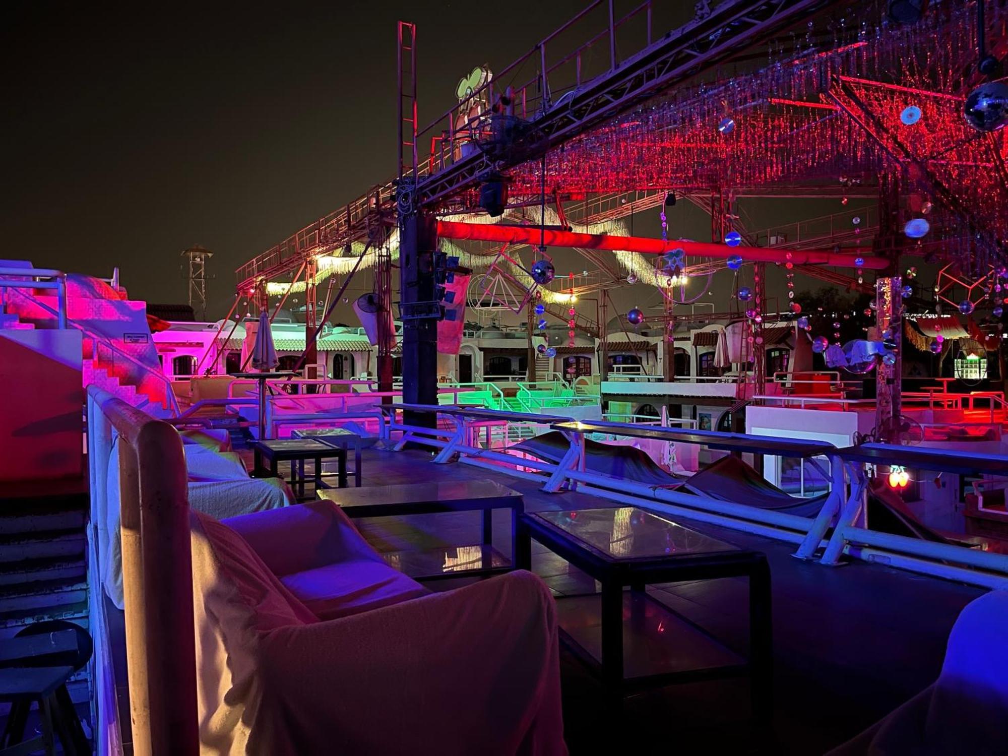Sanafir Hotel - El Pacha Suites Sharm - Adults Only Екстер'єр фото